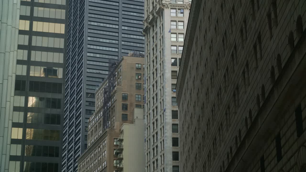 el paisaje urbano de nueva york, estados unidos