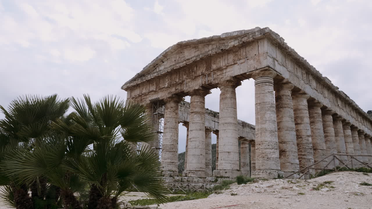 Ruinas de antiguos templos