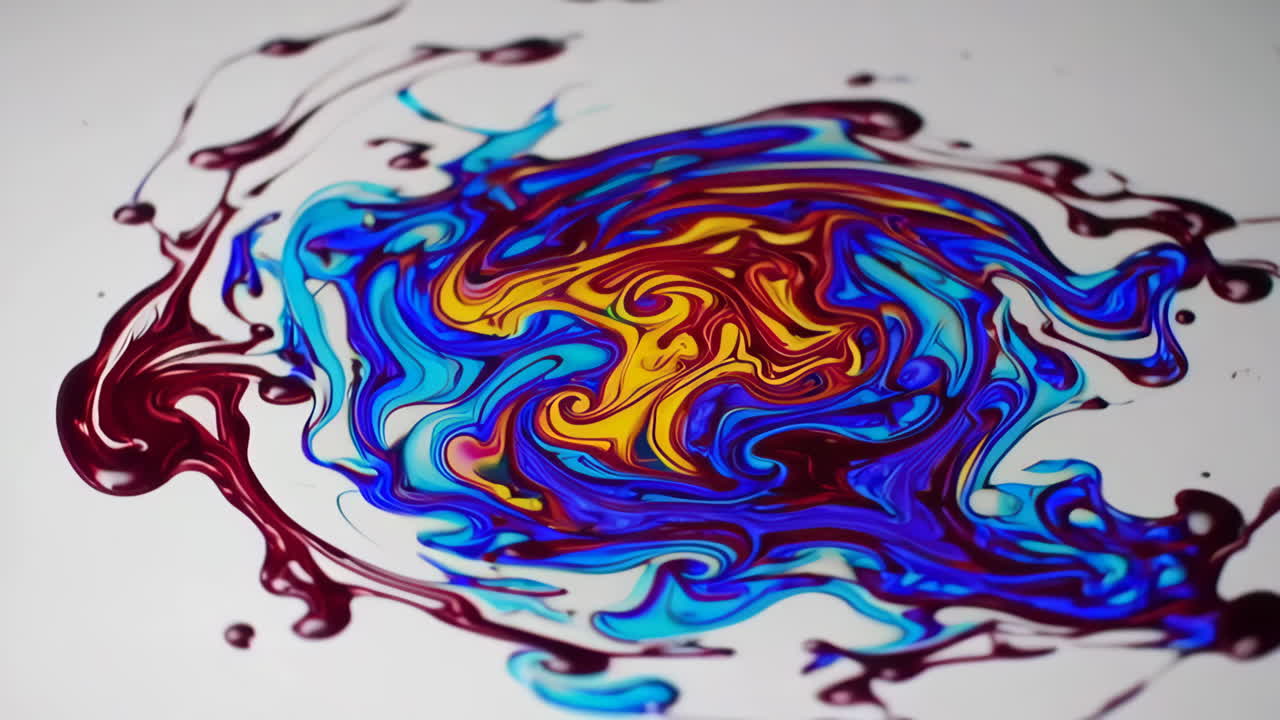 arte fluido abstracto