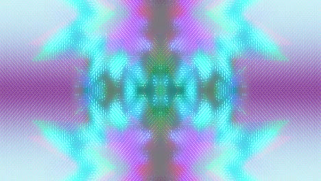iridescent burst