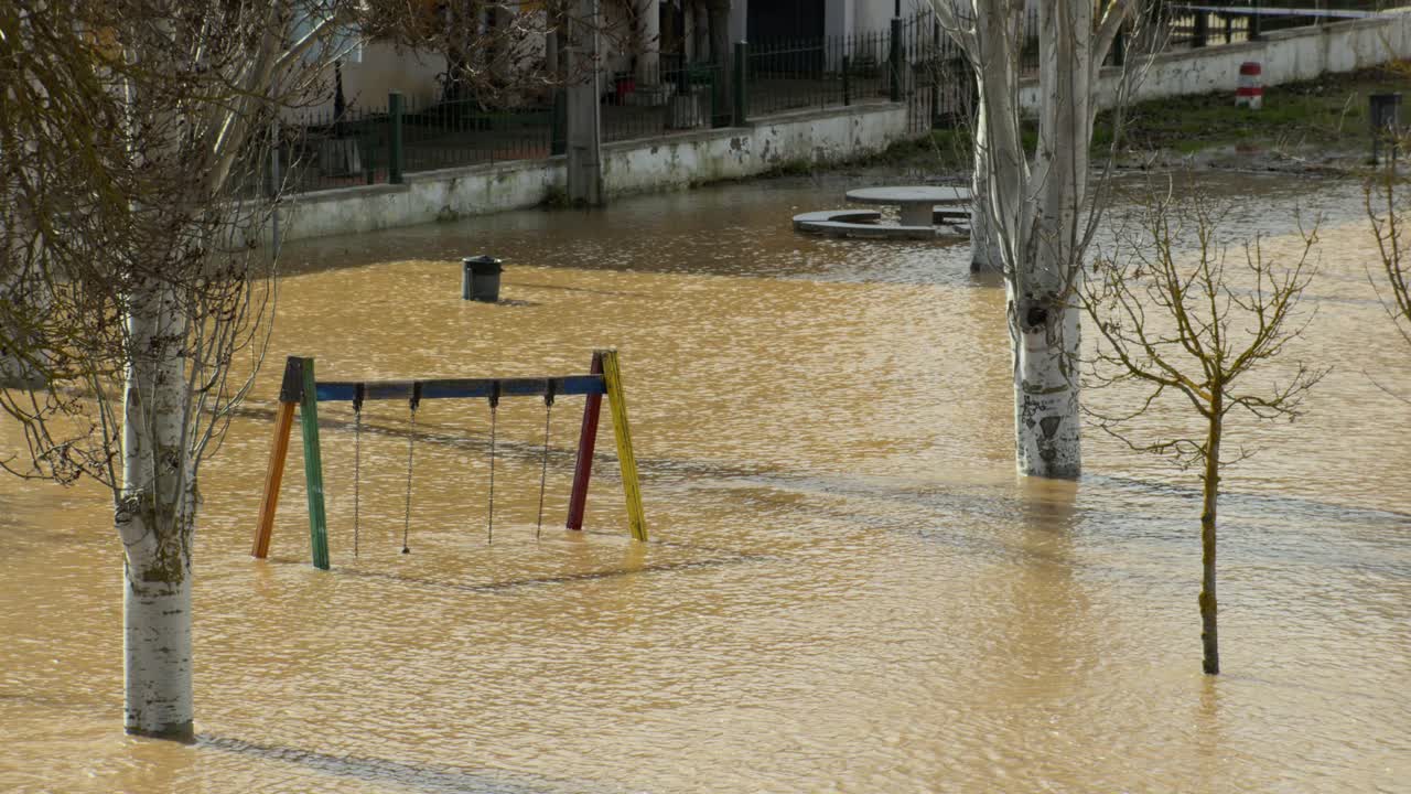 Behind the storms and floods