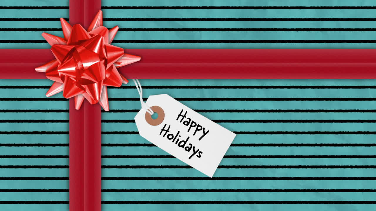 regalo di natale in confezione festiva