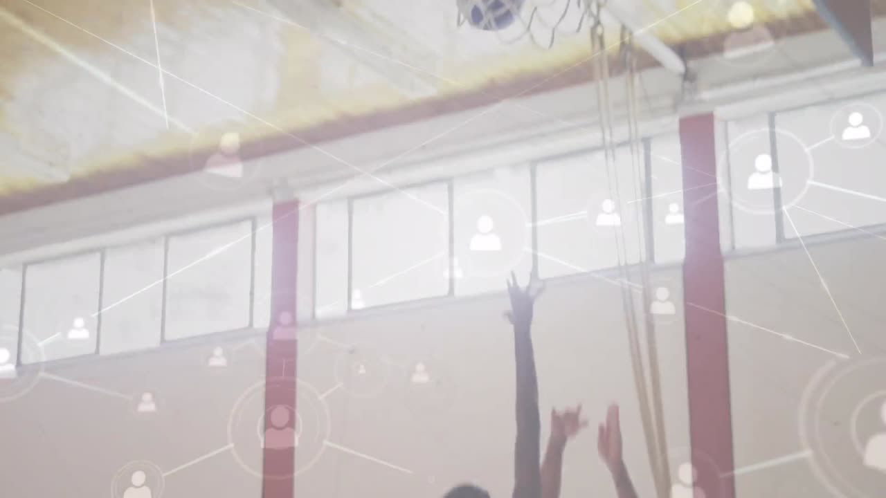 다양한 농구 선수들을 연결하는 네트워크의 활성화