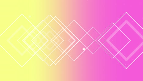 abstract neon squares pattern on fashion gradient