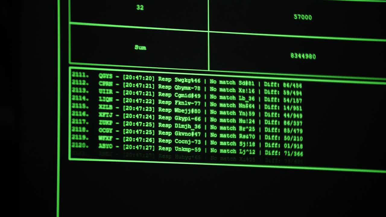 sistema de hacking de blockchain de minería de bitcoin para la moneda criptográfica digital