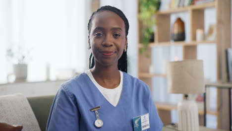 happy nurse portrait