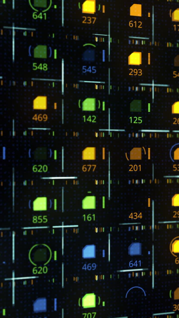 Digital Dashboard Display