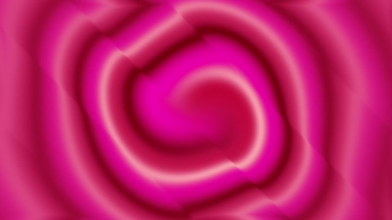 An eye-catching display of swirling patterns filled with vibrant pink and red hues creates a mesmerizing visual experience. The animation continuously evolves, drawing viewers' attention.