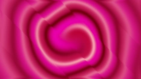 an eye-catching display of swirling patterns filled with vibrant pink and red hues creates a mesmerizing visual experience. the animation continuously evolves, drawing viewers' attention.
