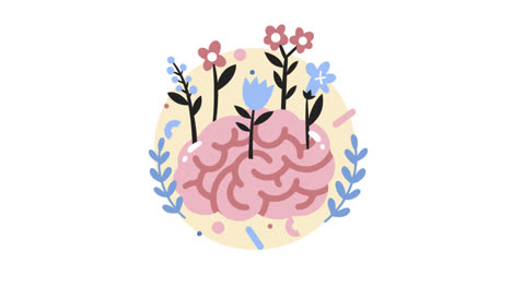 Motion-Graphic-of-Hand-drawn-flat-mental-health-stickers