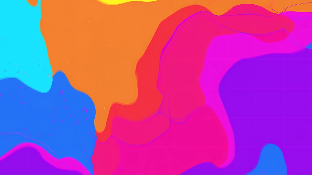 Abstract Colorful Motion Background 4K