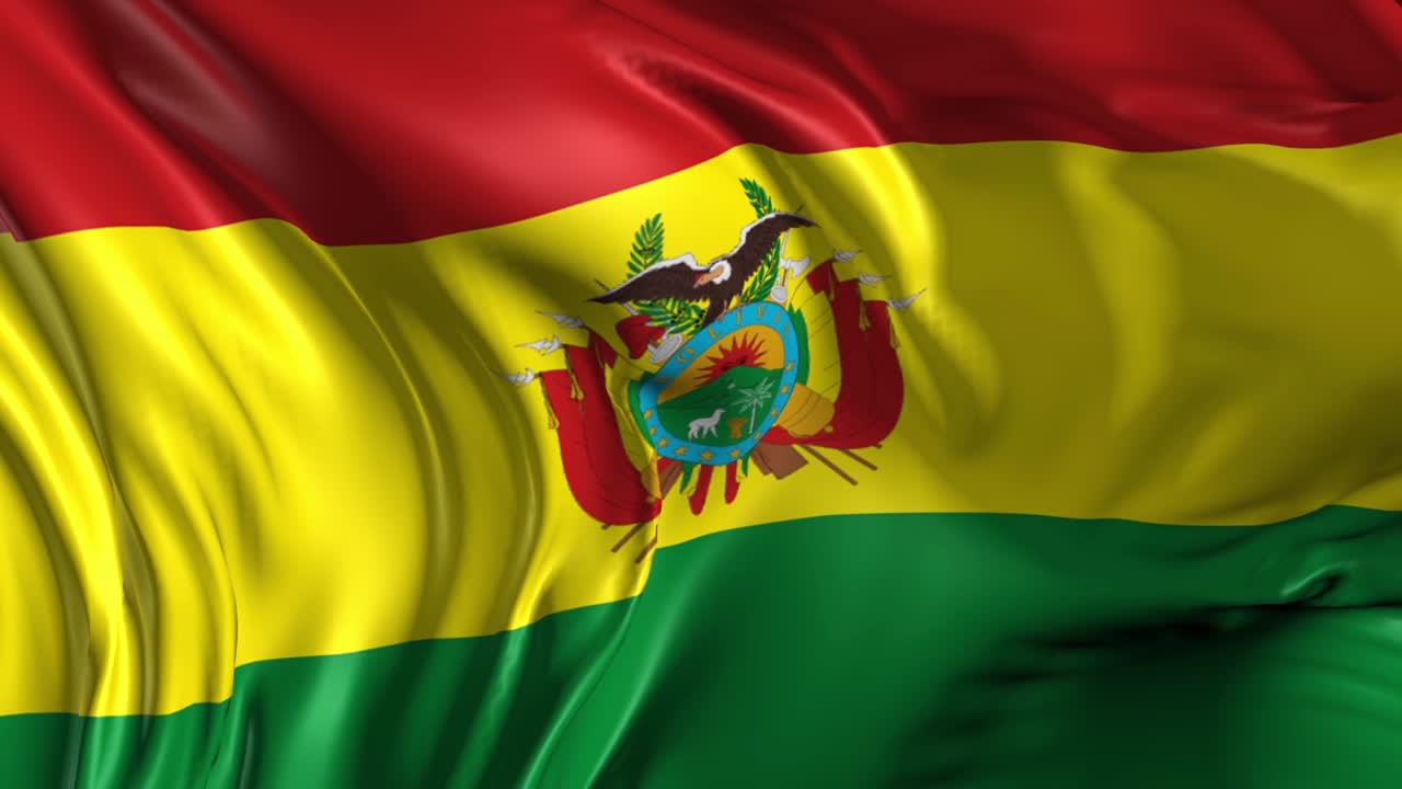 볼리비아의 국기