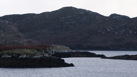 Shot-of-the-opening-to-a-salt-water-loch