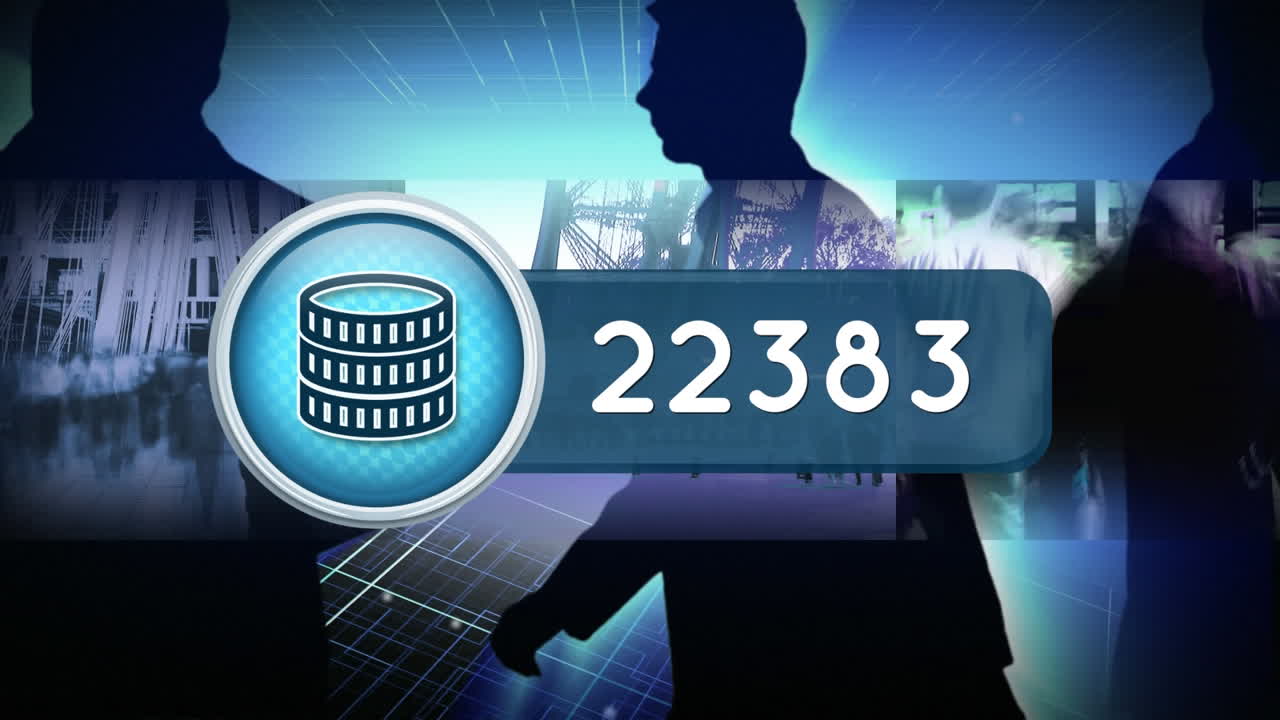 동전 아이콘과 인구