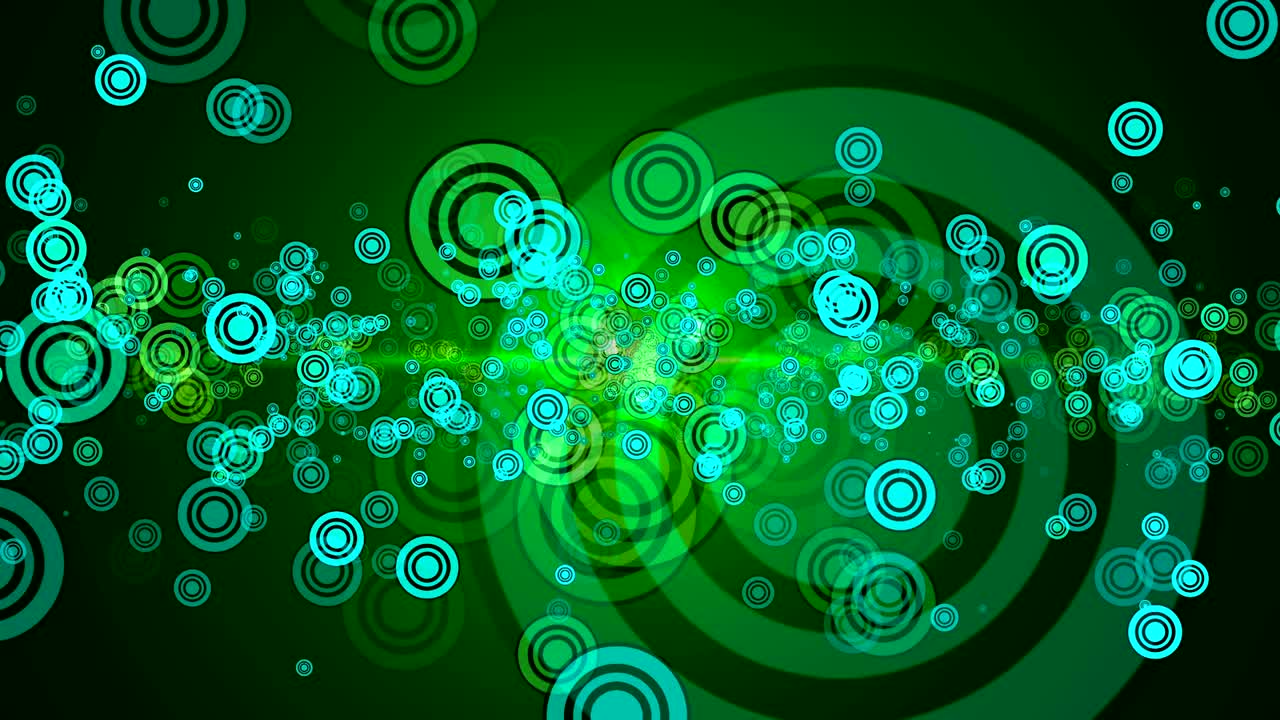 fondo abstracto con círculos trazo