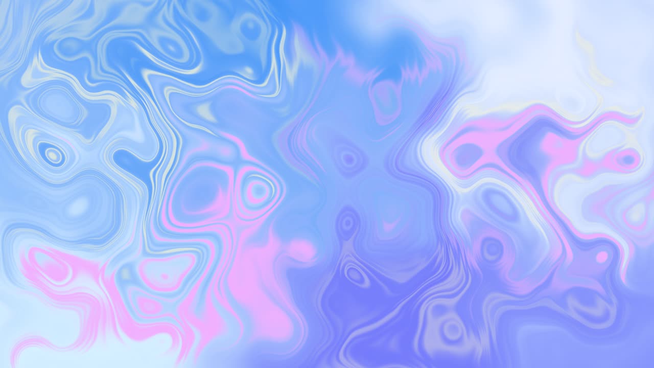 gradiente abstracto fondo de animación en bucle sin costuras. ondas de papel de aluminio holográfico. desenfoque suave, gradiente de brillo. protector de pantalla para teléfonos inteligentes. colores pastel imágenes de stock animadas. papel tapiz en vivo, portada, volante