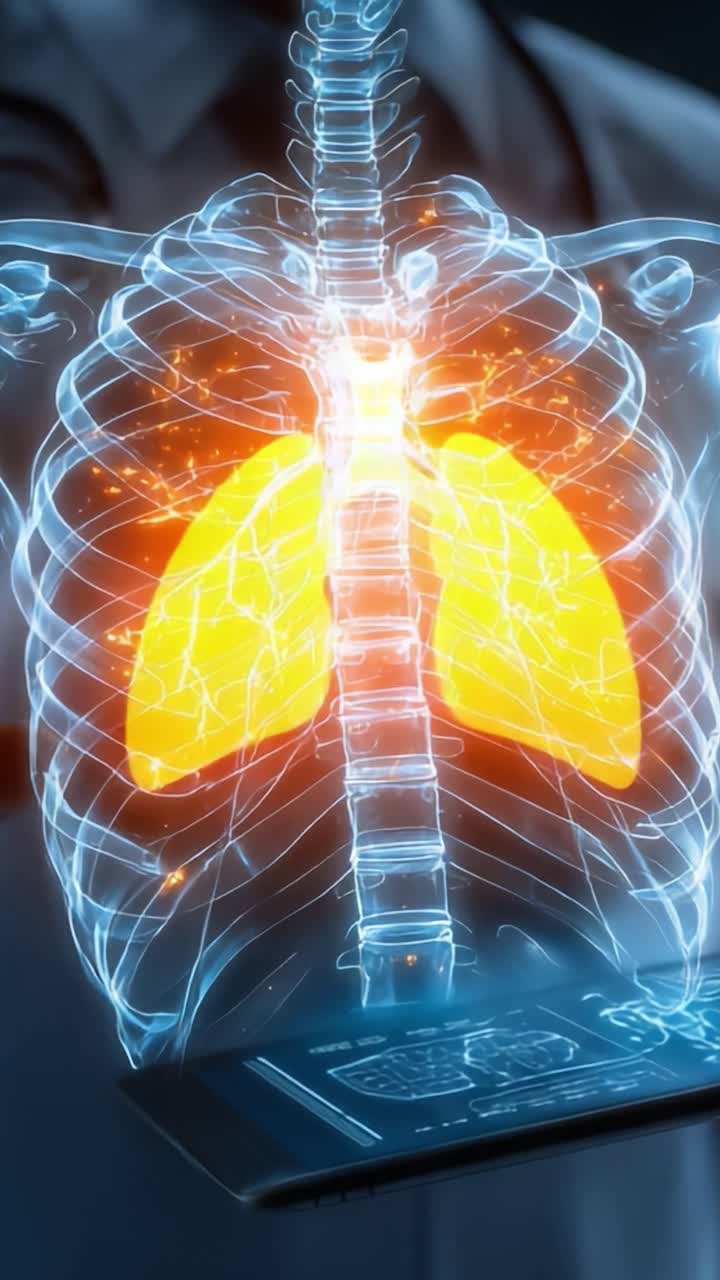 A Cutting-Edge Visualization of the Lungs and Spine: An Advanced Augmented Reality Representation of Human Respiratory Anatomy and Functionality