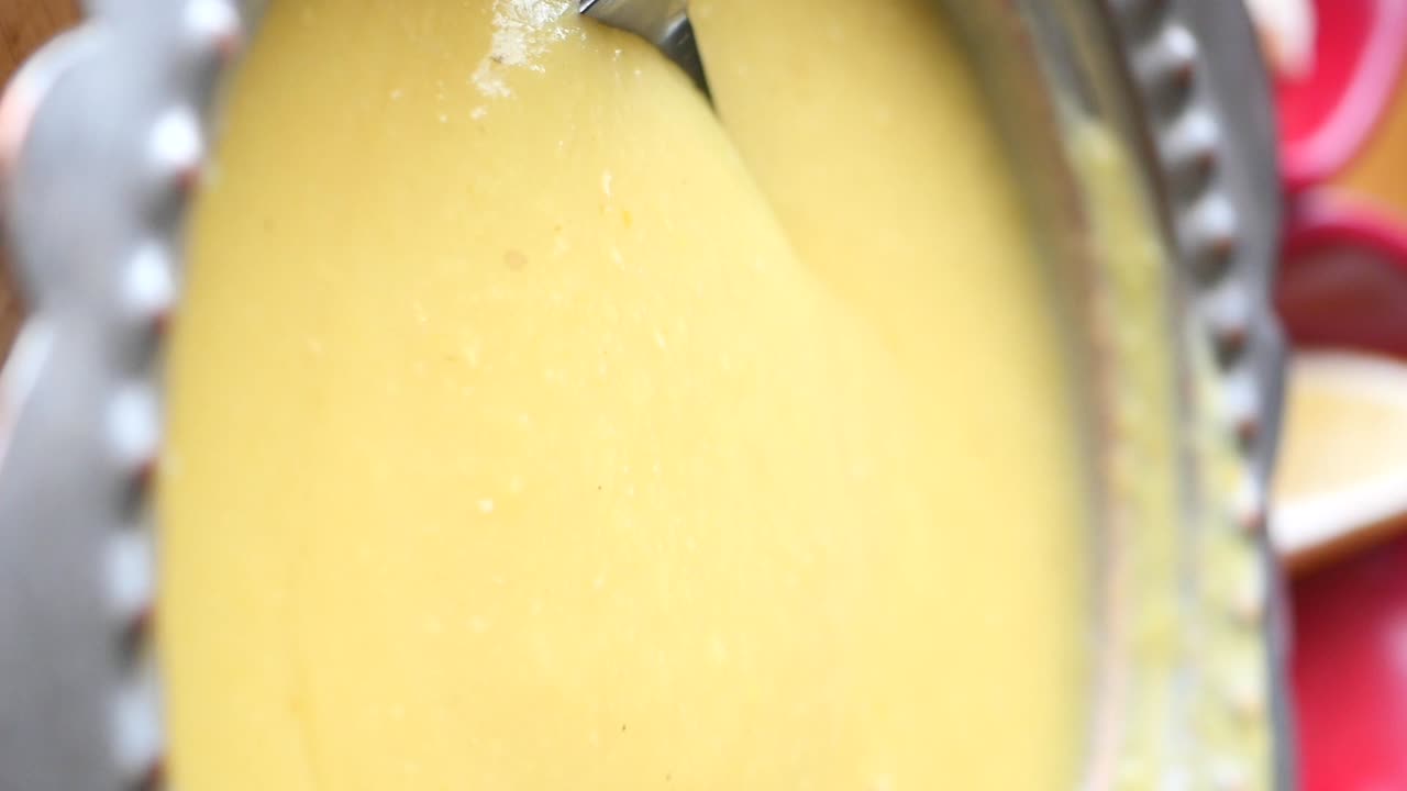 Creamy Soup in a Pot