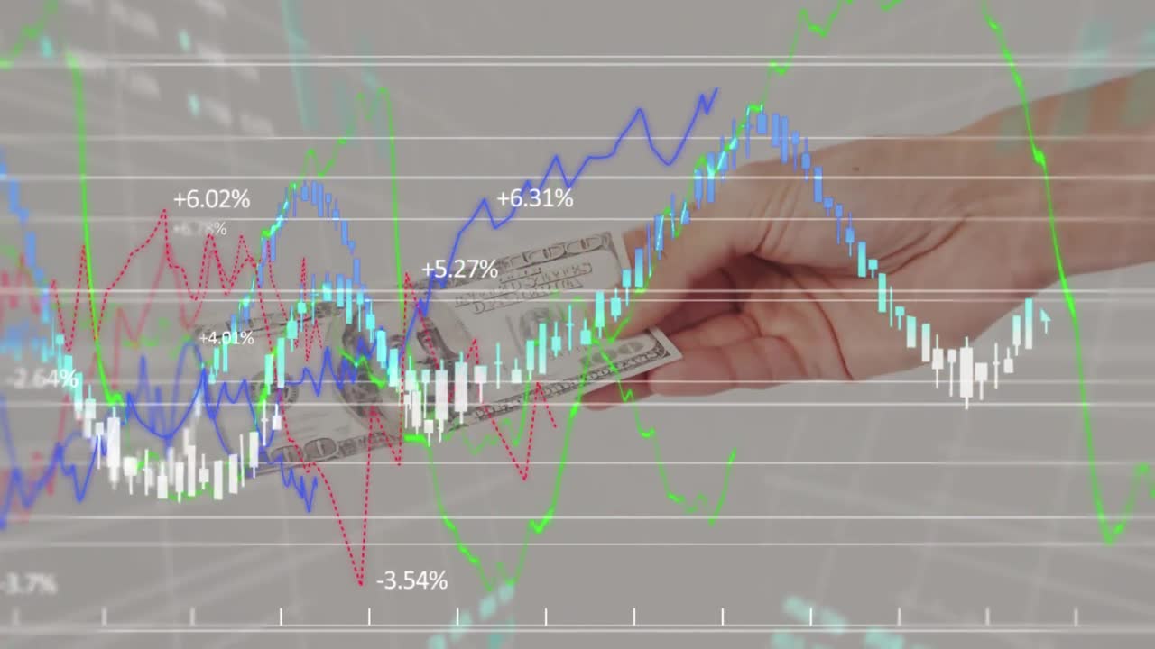미국 달러를 보유한 사람에 대한 금융 데이터 처리