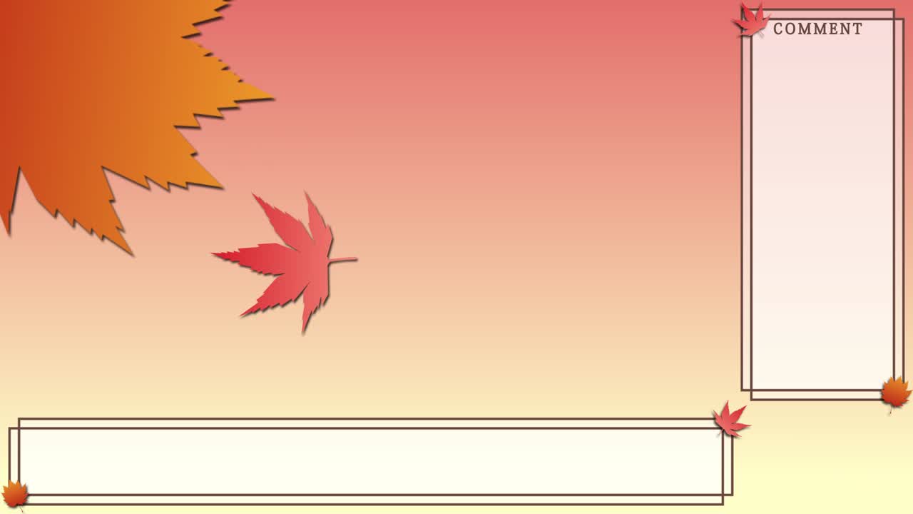 Dry leaves Looping streaming background. 1080p (2).mp4