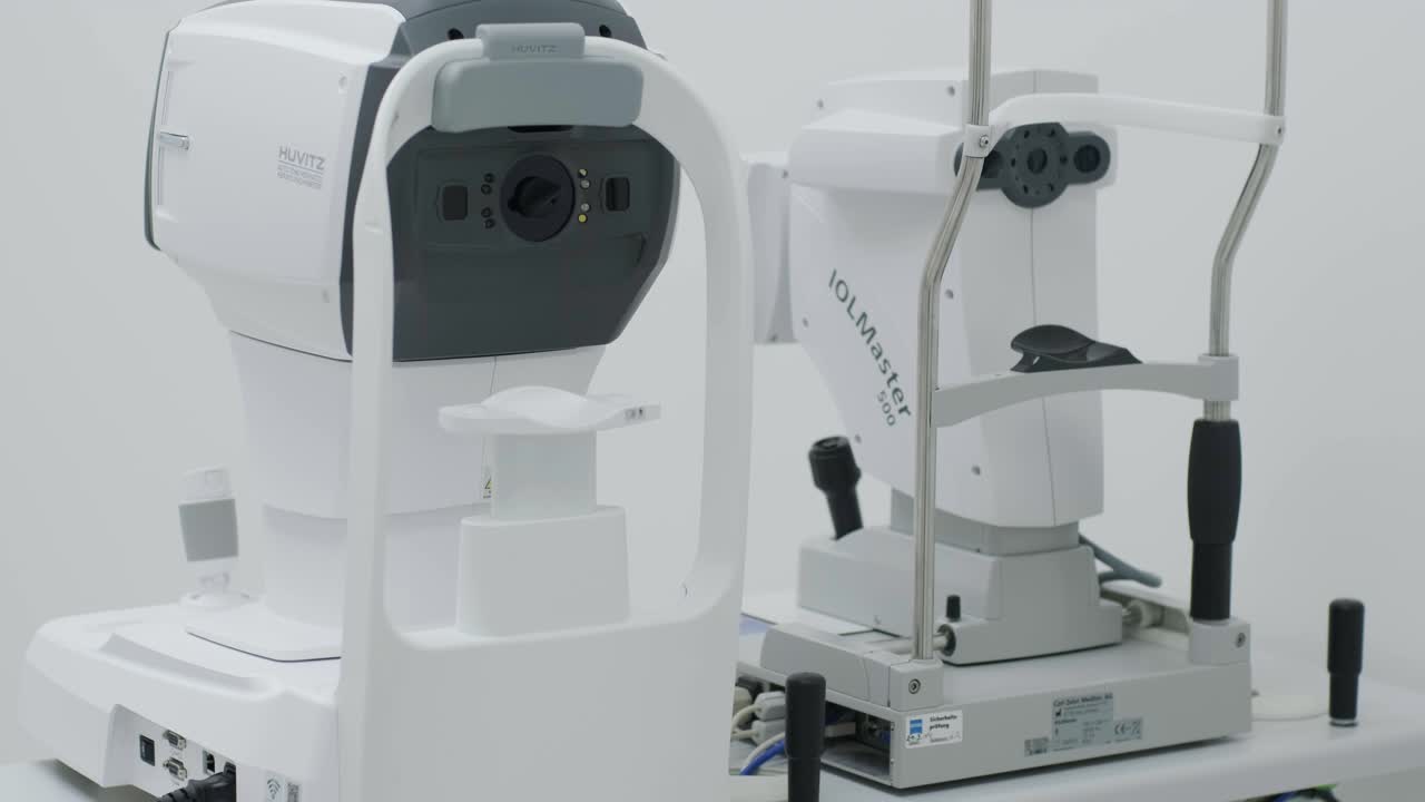 안과 의학 장비