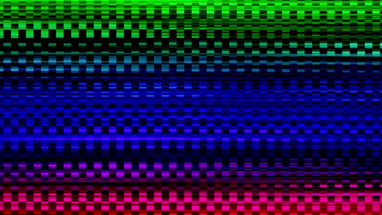 línea de animación parpadeante gráficos de movimiento