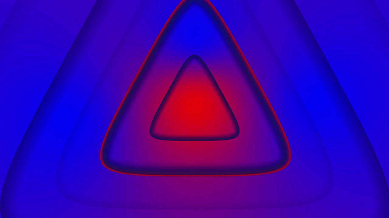 Creative blue and red colorful gradient backdrop geometric background