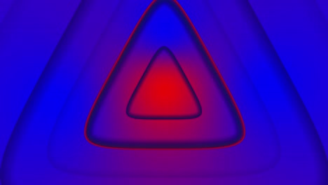 fondo de gradiente creativo azul y rojo de colores fondo geométrico
