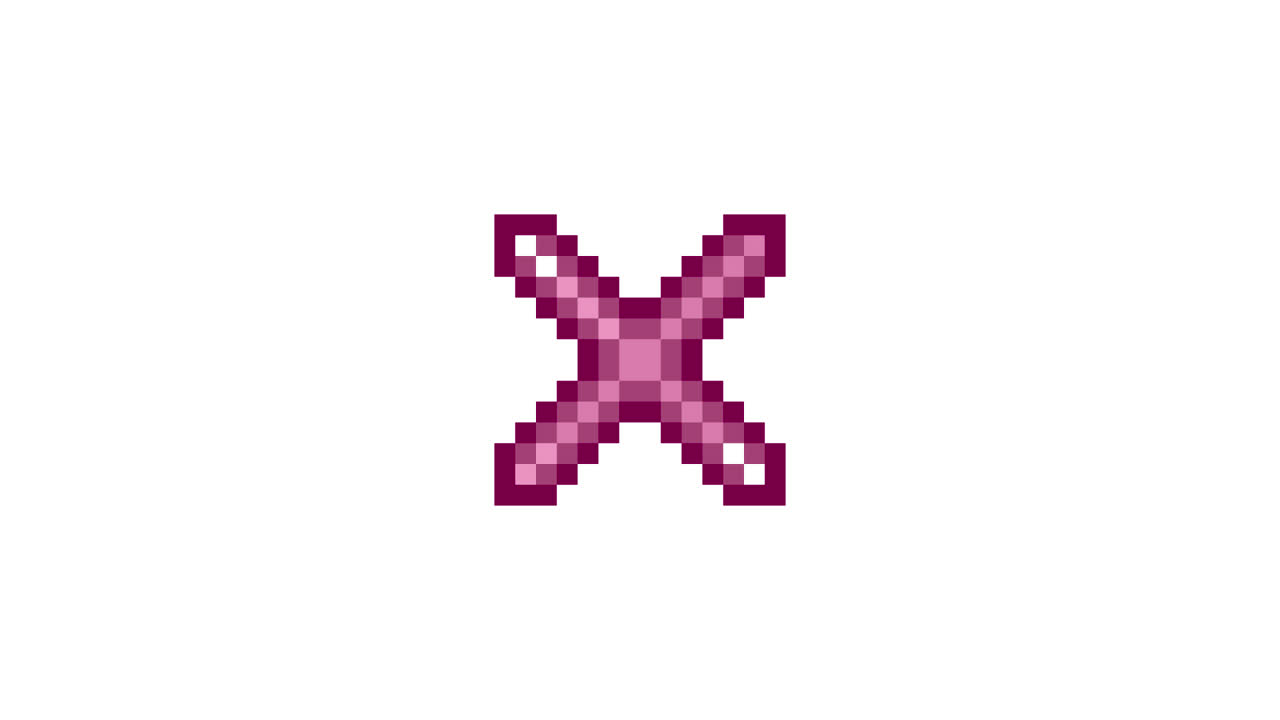 Pixel Art Mini Cross mark Icon Looping Animation (1).mov