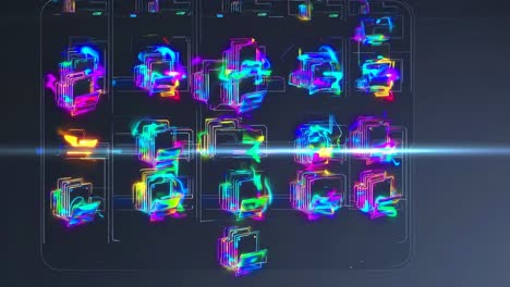 Abstract Folder Design
