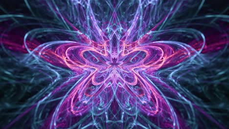 spiritual awakening energy flow, vj music visual beats fantasy swirls, hypnotic mandala endless loop of trippy intricate flowing geometric fractal abstract trance ecstasy