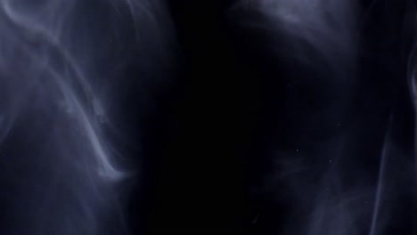 animated bright smoke atmosphere left and right for video overlay background