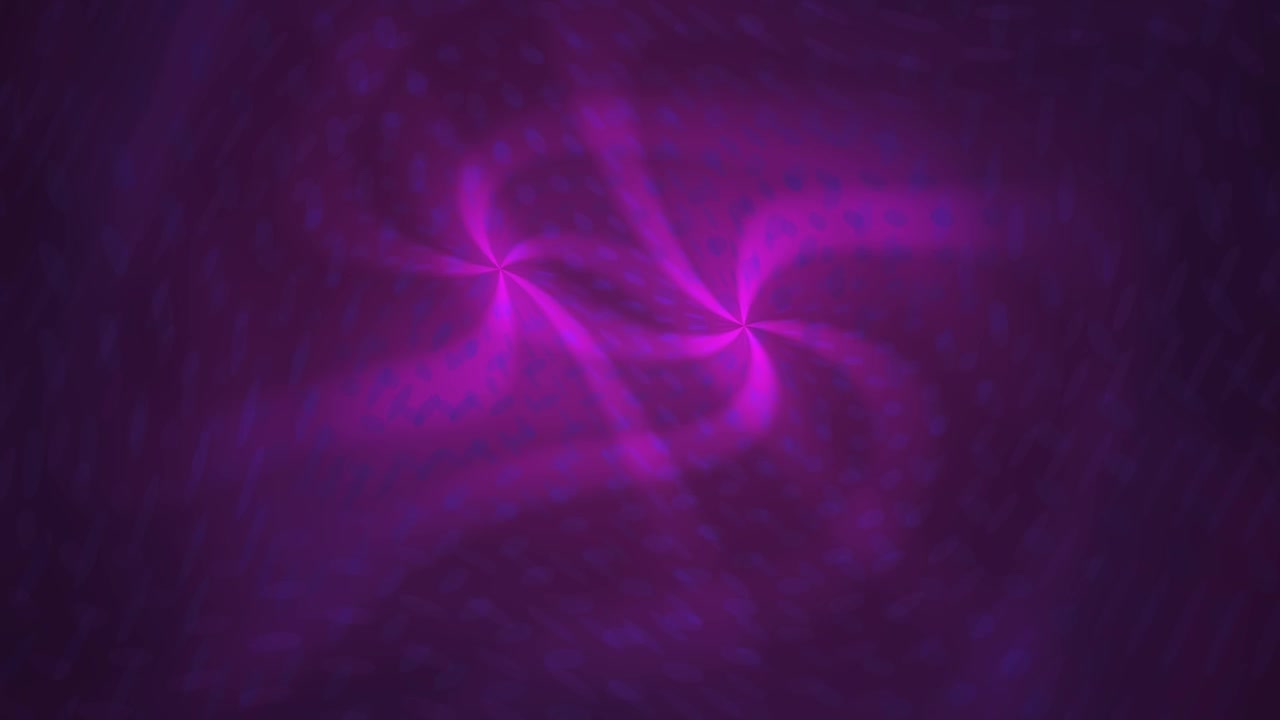 Dynamic Abstract Purple and Magenta Swirling Light Background