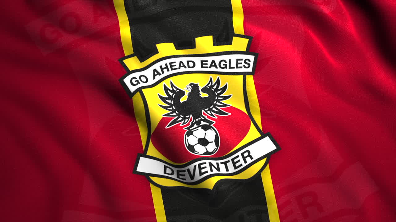 adelante águilas deventer club de fútbol bandera o camiseta