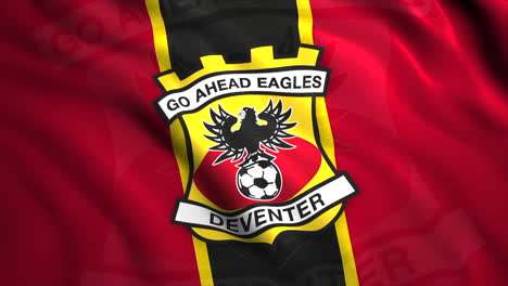 go ahead eagles deventer football club flag/jersey