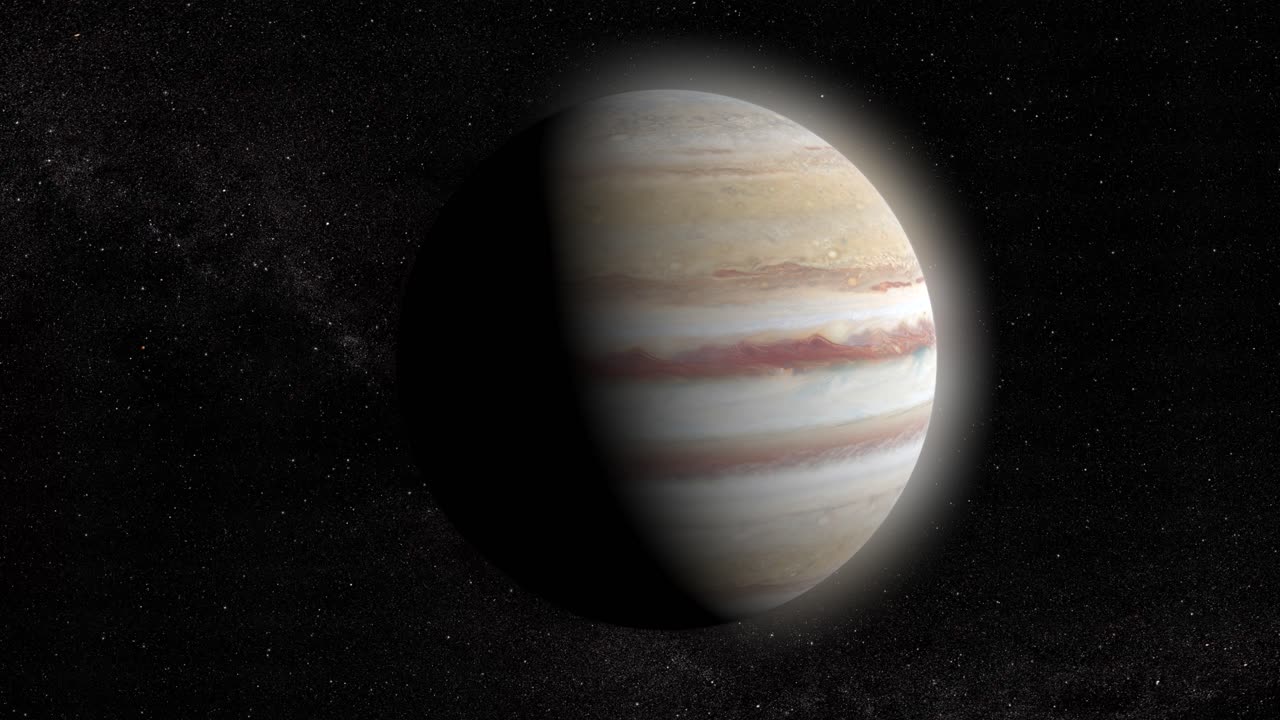 júpiter en el cosmos