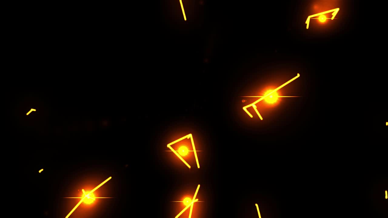 arcos eléctricos neón relámpago retro futuro vr voltaje brillo vector tron bucle 4k