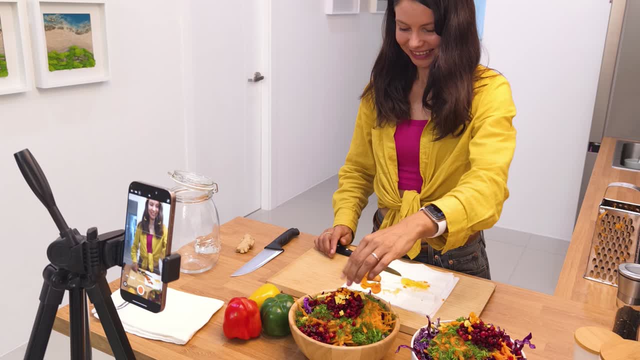 tutorial de recetas de ensalada fáciles y deliciosas