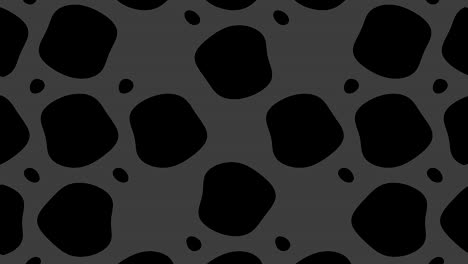 black and white pattern on a minimal background.