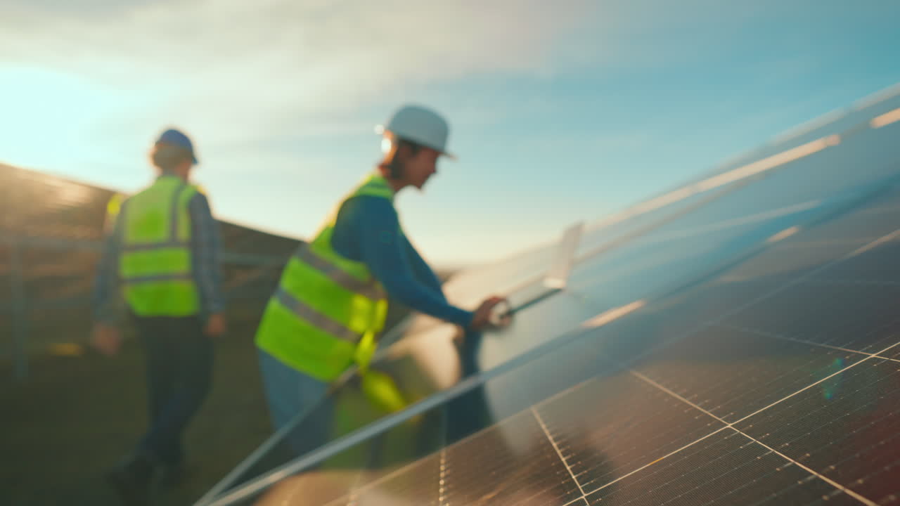 mantenimiento de los paneles solares