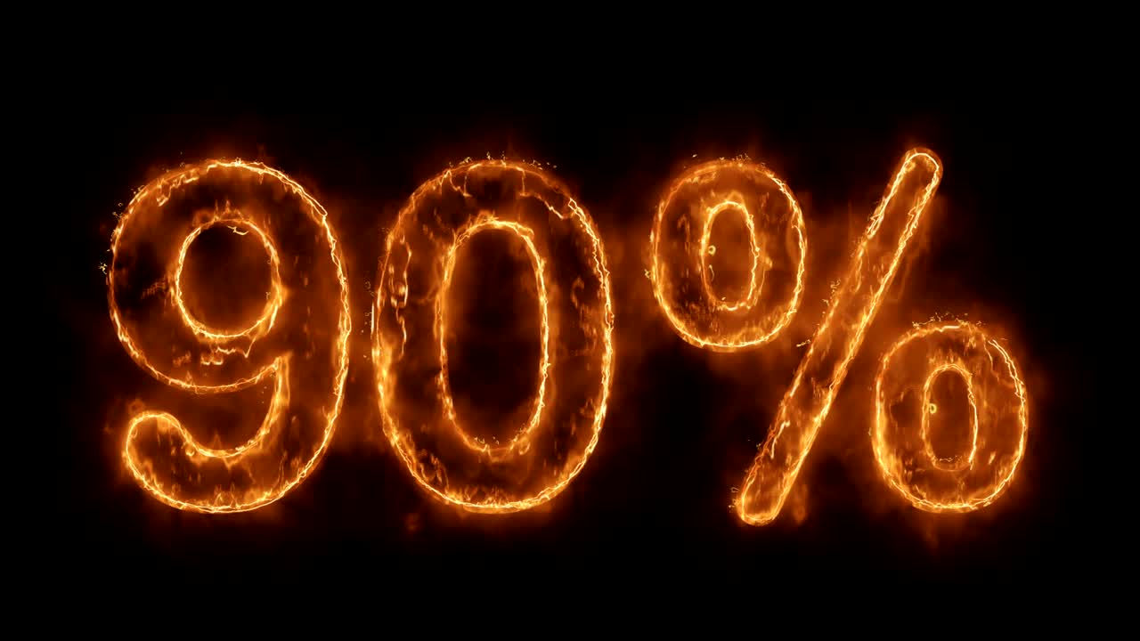 90% 할인 핫 애니메이션 불타는 현실적인 불 불꽃 루프