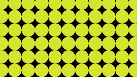 gráficos de movimiento de fondo con puntos de polca