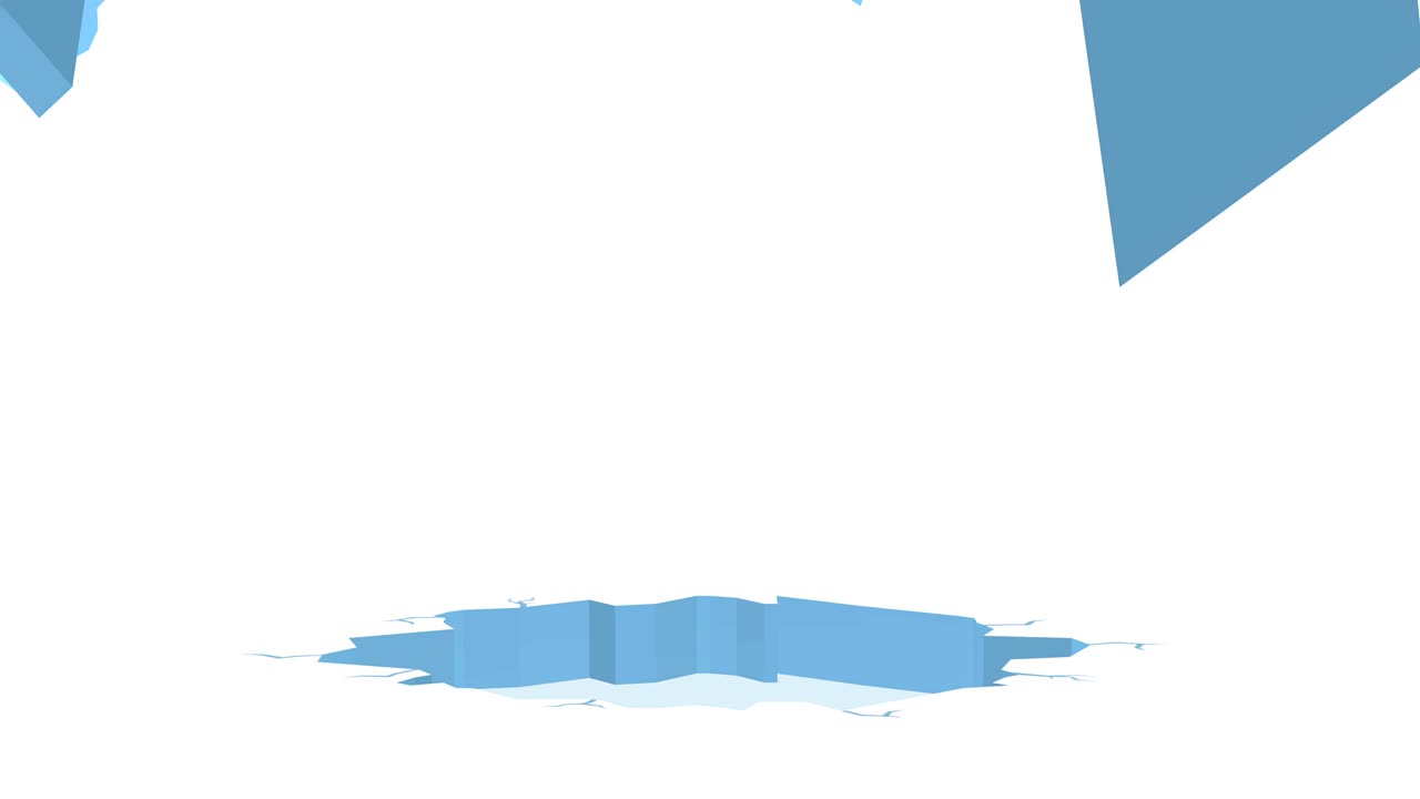 벽을 깨는 슈퍼 히어로 비즈니스맨: 자유와 도전 개념: 평평한 스타일의 루프 일러스트레이션