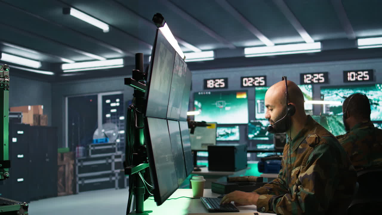 experto del ejército que proporciona inteligencia para las tropas, coordina las actividades de la misión