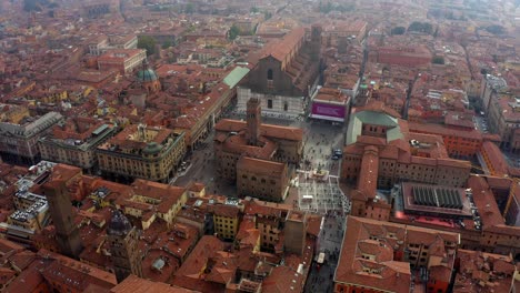 bologna, emilia-romagna, italy, october 2021