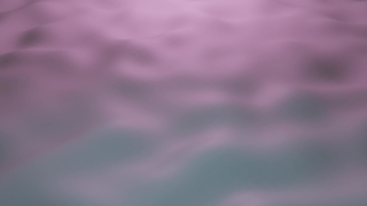 superficie ondulada abstracta en 3d en colores de neón