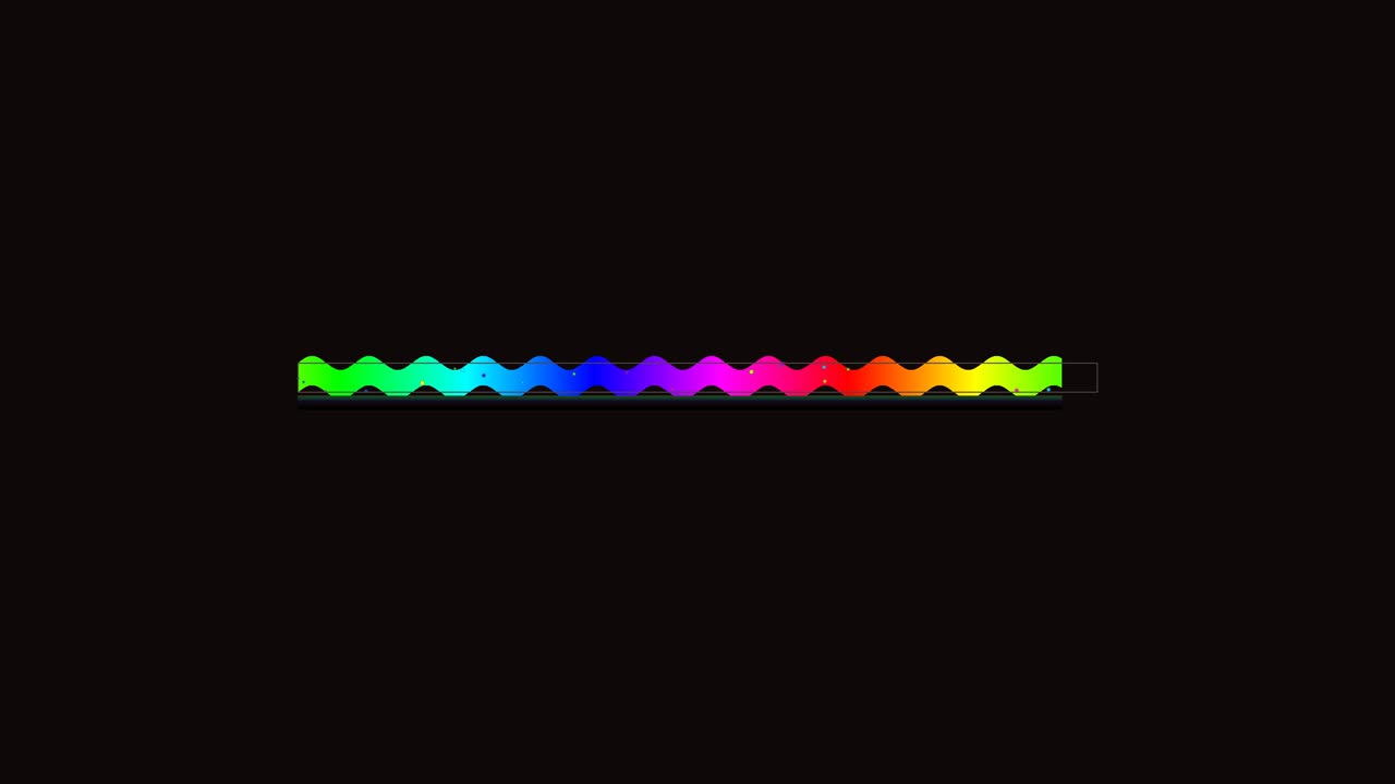 This loading bar is designed for video creators. It features a colorful background and a smooth visual effect to enhance viewer engagement during loading times