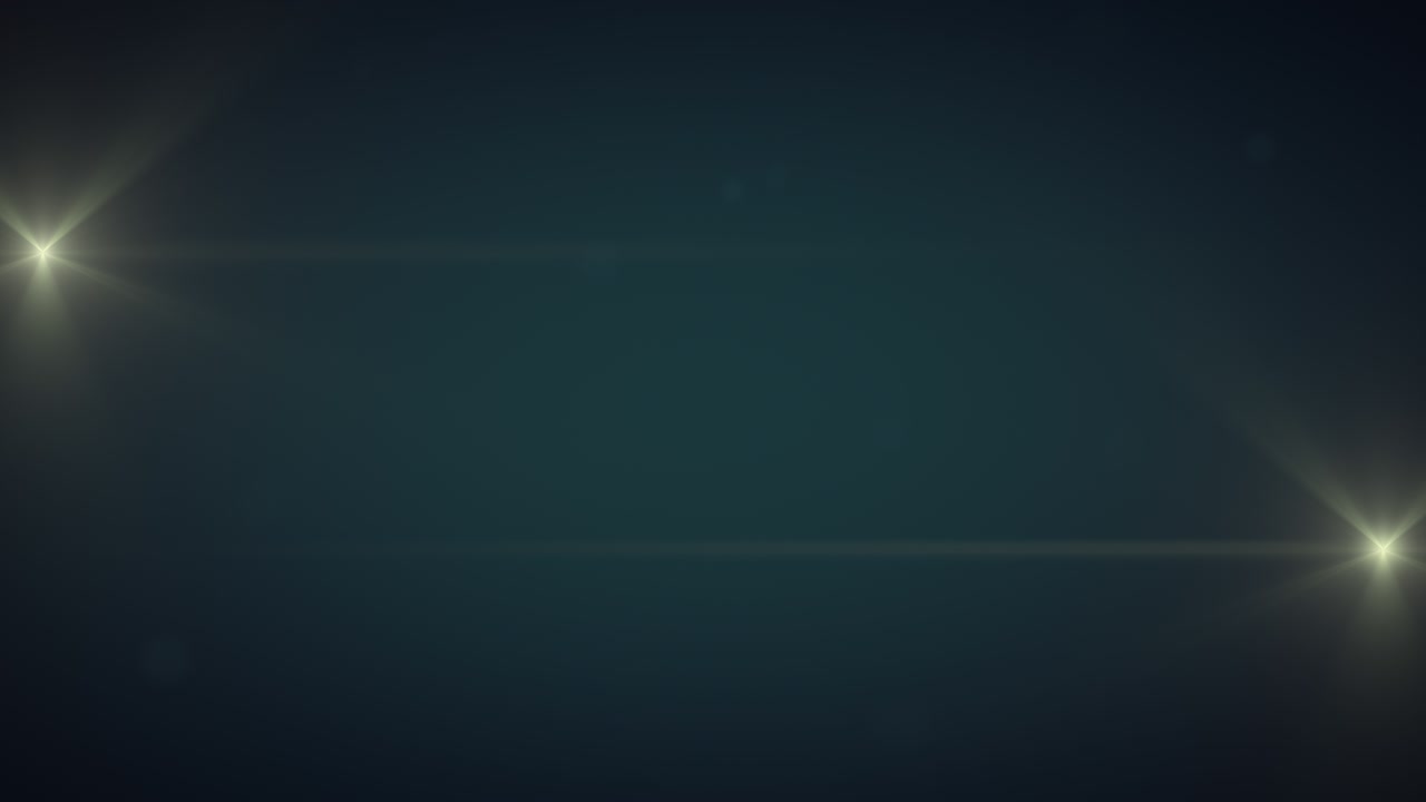 어두운 배경에 금빛 광선