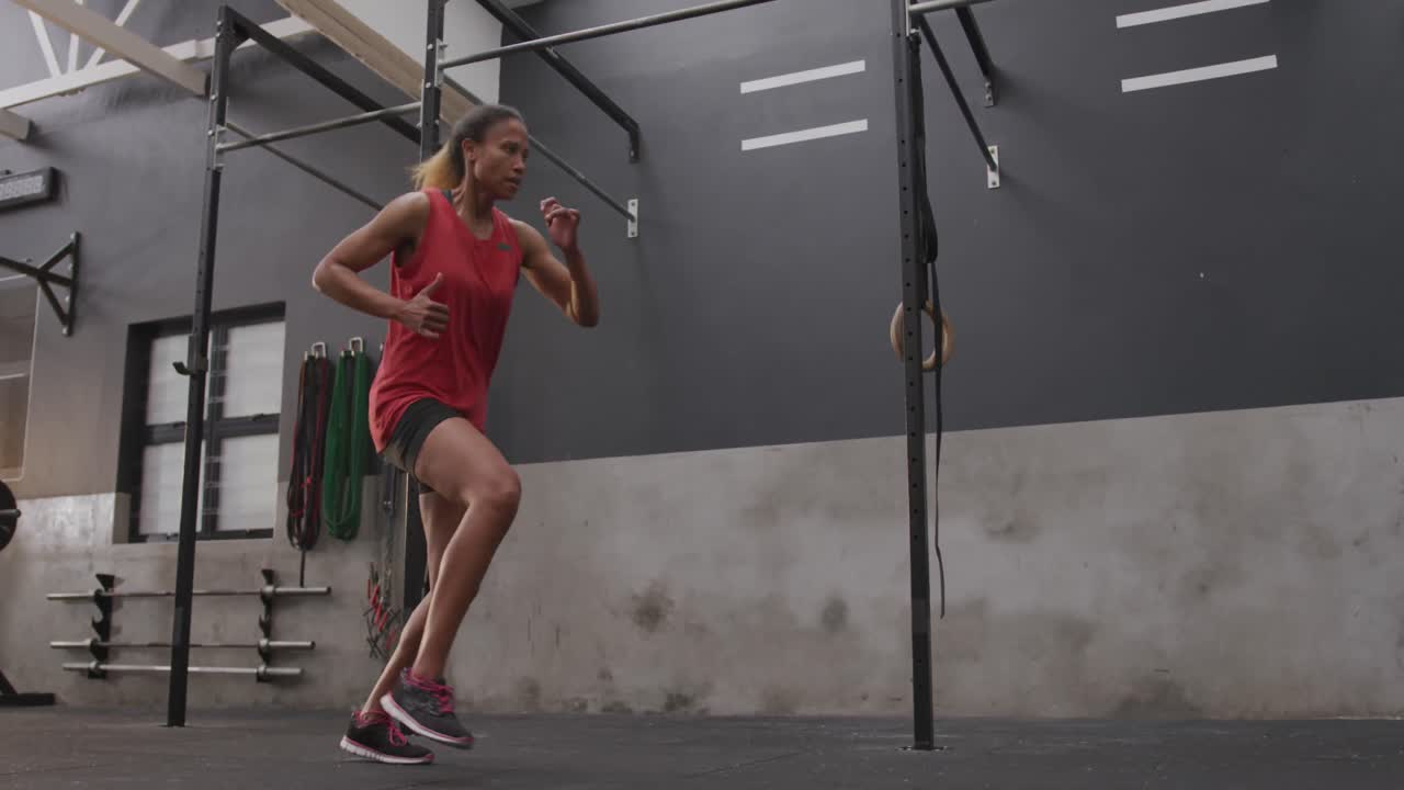 Cross training in palestra