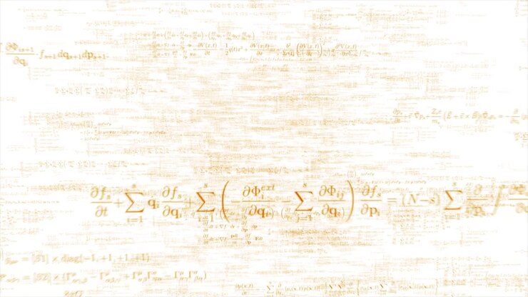 Formula formulae science scientific professor teacher intelligent math learn 4k